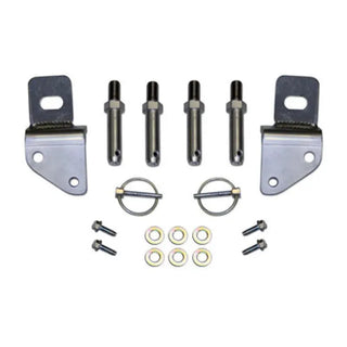 Synergy Front Sway Bar Quick Disconnects (FRONT): Jeep Wrangler 07-18