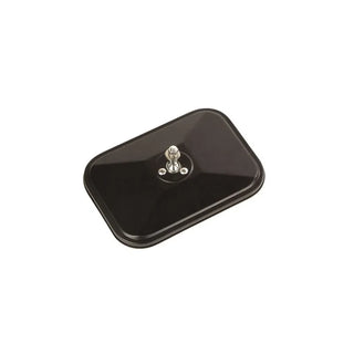 Rugged Ridge Square Trail Mirror Kit (LEFT/RIGHT): Jeep Wrangler JL / Gladiator JT 2018-26 / 20-24 - Black