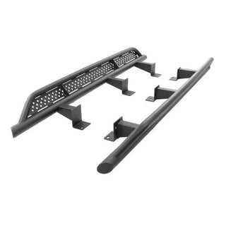 Go Rhino Frame Mount Sliders (PAIR): Jeep Wrangler (07-26)