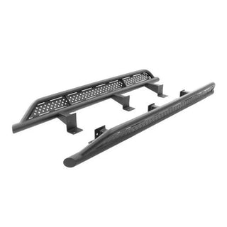 Go Rhino Frame Mount Sliders (PAIR): Jeep Wrangler (07-26)