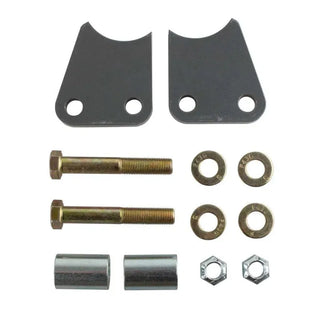 Synergy Front Sway Bar Relocation Kit (FRONT): Jeep Wrangler 07-18