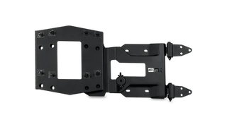 Body Armor 4x4 Reinforced Tire Carrier Cast Aluminum: Jeep Wrangler JL 2018-2026