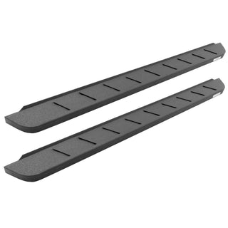 Go Rhino HD RB10 Running Boards Complete Kit w/ Brackets: Jeep Wrangler (07-26)