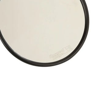 Rugged Ridge Round Trail Mirror Kit (LEFT/RIGHT): Jeep Wrangler JL / Gladiator JT 2018-26 / 20-24 - Black
