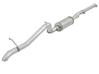 aFe Scorpion 2.5" Cat-Back Exhaust System Hi-Tuck (REAR): Jeep Wrangler JK 2007-2018 3.8/3.6L
