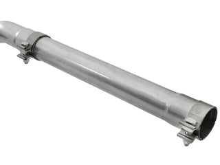 aFe Scorpion 2.5" Cat-Back Exhaust System Hi-Tuck (REAR): Jeep Wrangler JK 2007-2018 3.8/3.6L