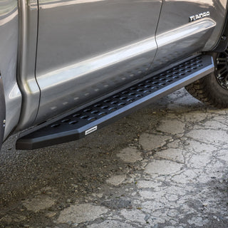 Go Rhino RB20 Complete Running Boards Kit: Fits Most Jeep Wrangler Models (2007-2018) w/ Brackets