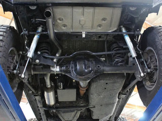 aFe Scorpion 2.5" Cat-Back Exhaust System Hi-Tuck (REAR): Jeep Wrangler JK 2007-2018 3.8/3.6L