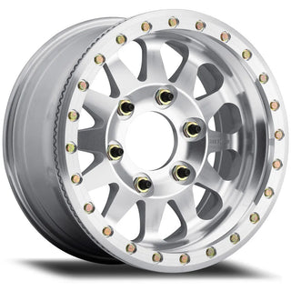 Method Wheels 101 / Beadlock / Machined - Raw | 17x9 | 6x5.5 | -12/4.50"