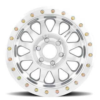 Method Wheels 101 / Beadlock / Machined - Raw | 17x9 | 6x5.5 | -12/4.50"