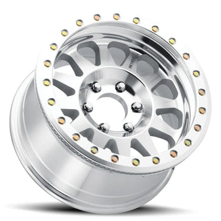 Method Wheels 101 / Beadlock / Machined - Raw | 17x9 | 6x5.5 | -12/4.50"