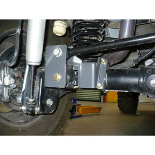 Synergy Mfg Bolt-On Rear Track Bar Bracket (REAR): Jeep Wrangler (07-18)