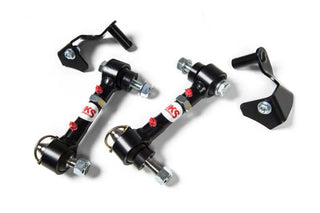 JKS Quicker Disconnect Sway Bar Links (F&R): Jeep Wrangler JL / Gladiator JT 2018-2026 0-2" Lift