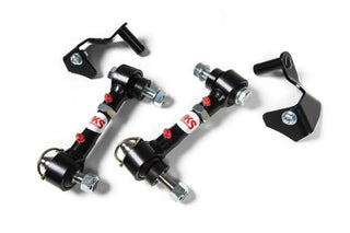 JKS Quicker Disconnect Sway Bar Links (F&R): Jeep Wrangler JL / Gladiator JT 2018-2026 0-2" Lift