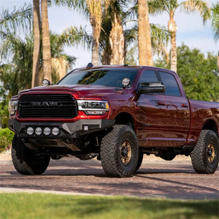 Rigid Industries A-Pillar LED Light Mounts: Fits RAM 2500/3500 2019-2026