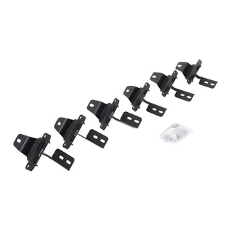 Go Rhino Mounting Brackets: Jeep Wrangler (07-26)