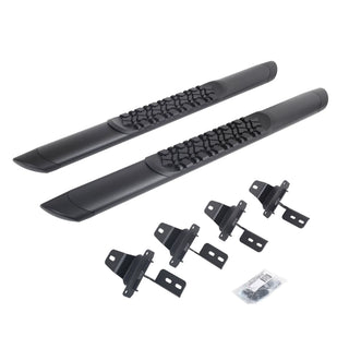 Go Rhino Vertex V3 Aluminum Side Step w/ Brackets: Fits Most Jeep Wrangler Models (2007-2026)