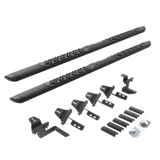 Go Rhino Vertex V3 Sidestep w/ Brackets: Jeep Wrangler 2007-18