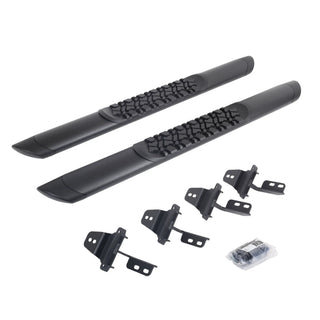 Go Rhino Vertex V3 Sidestep w/ Brackets: Jeep Wrangler 2007-18