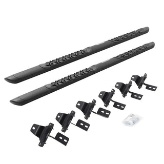 Go Rhino Vertex V3 Aluminum Side Steps w/ Brackets: Fits Most Jeep Wrangler Models (2007-2026)