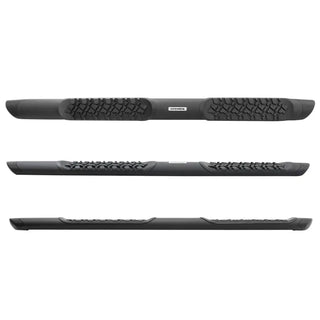 Go Rhino Vertex V3 Aluminum Side Steps w/ Brackets: Fits Most Jeep Wrangler Models (2007-2026)