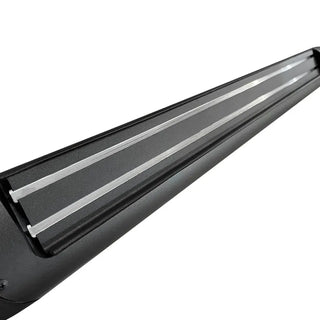 Go Rhino Vertex V3 Aluminum Side Steps w/ Brackets: Fits Most Jeep Wrangler Models (2007-2026)