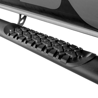 Go Rhino Vertex V3 Aluminum Side Steps w/ Brackets: Fits Most Jeep Wrangler Models (2007-2026)
