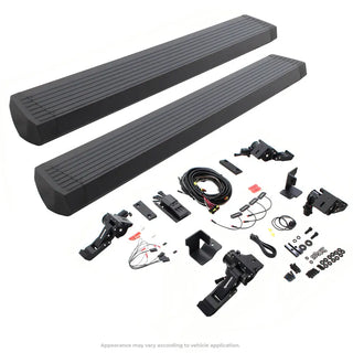 Go Rhino VoltStep Electric Running Board Kit: Jeep Wrangler 2007-18