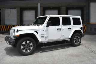 Go Rhino VoltStep Electric Running Board Kit (4DR): Jeep Wrangler (07-26)