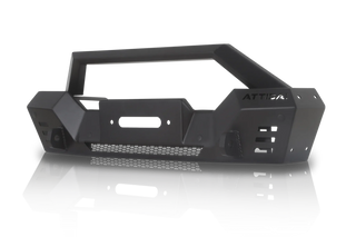 Attica 4x4 Frontier Series Front Bumper: Jeep Wrangler 2018-2024