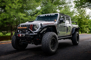 Attica 4x4 Terra Series Front Fender Flares: Jeep Gladiator 2020-2024
