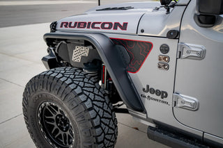 Attica 4x4 Terra Series Front Fender Flares: Jeep Gladiator 2020-2024