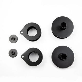 Belltech 2.5" Leveling Kit (FRONT): Jeep Wrangler JK 2007-2018