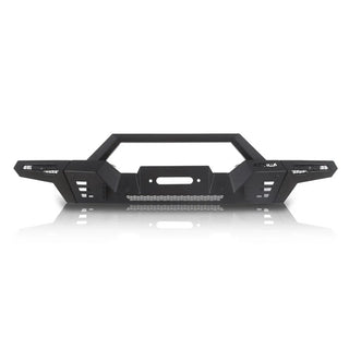 Attica 4x4 Frontier Series Front Bumper: Jeep Wrangler 2018-2024