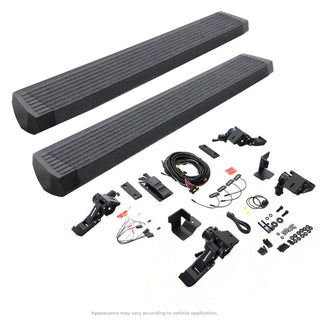 Go Rhino VoltStep Electric Running Board Kit: Jeep Wrangler (07-18)