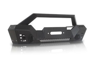 Attica 4x4 Frontier Series Front Bumper: Jeep Wrangler 2018-2024
