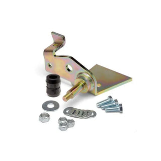JKS Manufacturing Hi-Mount Steering Stabilizer Bracket (FRONT): Jeep Wrangler JK 2007-2018