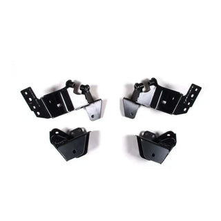JKS Manufacturing Rear Coilover Conversion Mounting Brackets (REAR): Jeep Wrangler JK 2007-2018