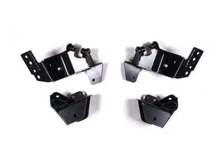 JKS Manufacturing Rear Coilover Conversion Mounting Brackets (REAR): Jeep Wrangler JK 2007-2018
