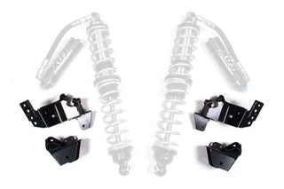 JKS Manufacturing Rear Coilover Conversion Mounting Brackets (REAR): Jeep Wrangler JK 2007-2018