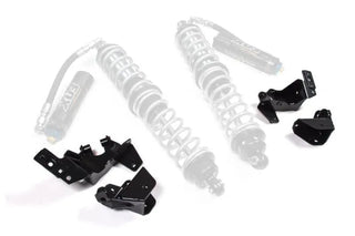 JKS Manufacturing Rear Coilover Conversion Mounting Brackets (REAR): Jeep Wrangler JK 2007-2018