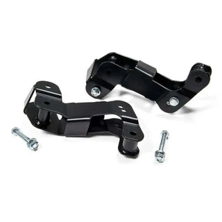 JKS Manufacturing Control Arm Geometry Correction Brackets 2-4.5in Lift (F&R): Jeep Wrangler JK 2007-2018