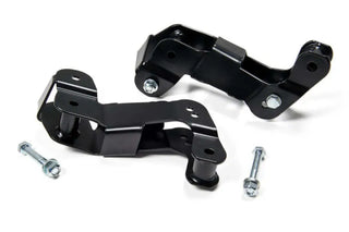 JKS Manufacturing Control Arm Geometry Correction Brackets 2-4.5in Lift (F&R): Jeep Wrangler JK 2007-2018