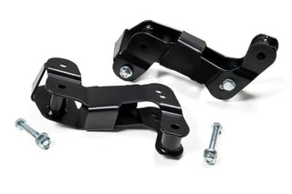 JKS Manufacturing Control Arm Geometry Correction Brackets 2-4.5in Lift (F&R): Jeep Wrangler JK 2007-2018