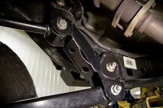 JKS Manufacturing Control Arm Geometry Correction Brackets 2-4.5in Lift (F&R): Jeep Wrangler JK 2007-2018