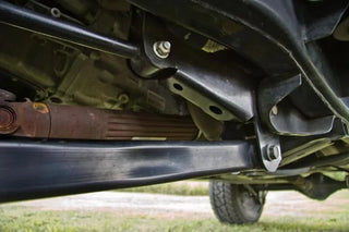 JKS Manufacturing Control Arm Geometry Correction Brackets 2-4.5in Lift (F&R): Jeep Wrangler JK 2007-2018