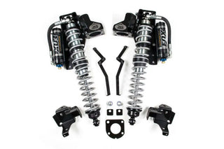 JKS Manufacturing Front Coilover Mounting Kit FOX 2.5in (FRONT): Jeep Wrangler JK 2007-2018