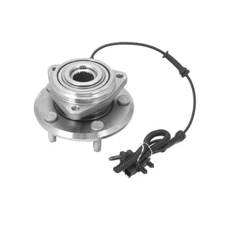 Omix Front Axle Hub Assembly (FRONT): Fits Most Jeep Wrangler JK Models (2007-2018)