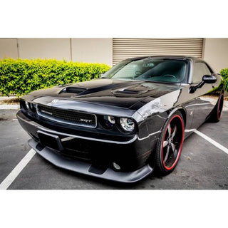 TruFiber A19 Fiberglass Hood: Dodge Challenger 2008 - 2023