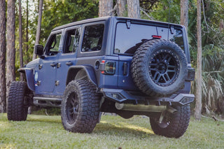 Attica 4x4 Terra Series Rear Bumper: Jeep Wrangler 2018-2024